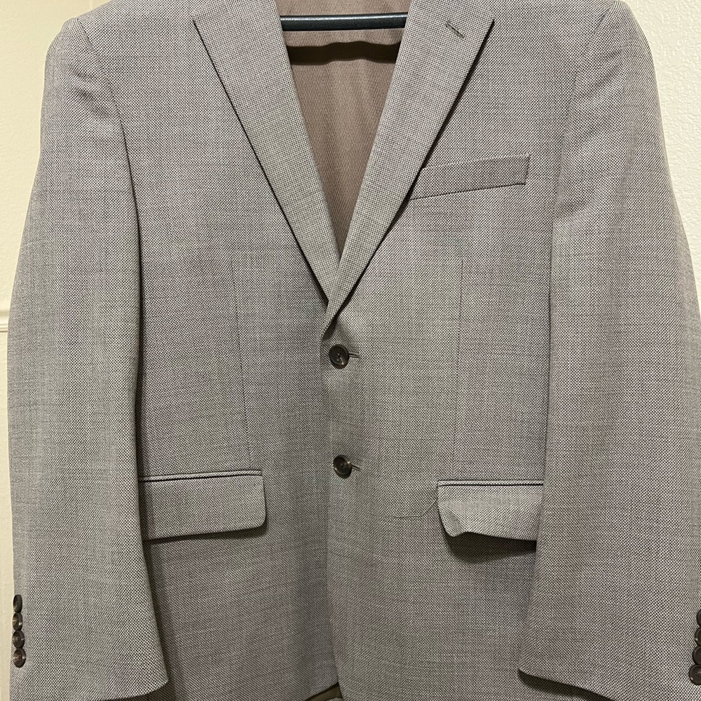 Jacket 42S like new, bought at Men’s Warehouse.